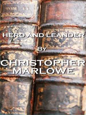 cover image of Hero and Leander